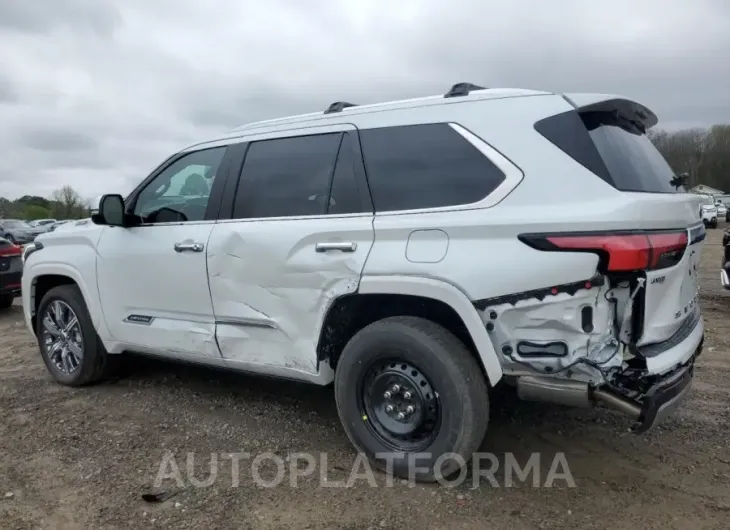 TOYOTA SEQUOIA SR 2024 vin 7SVAAABA2RX027918 from auto auction Copart