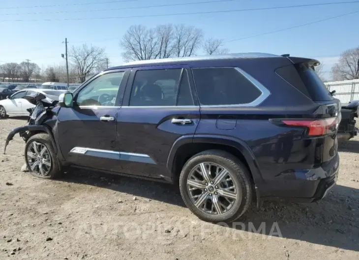 TOYOTA SEQUOIA SR 2023 vin 7SVAAABA3PX016360 from auto auction Copart