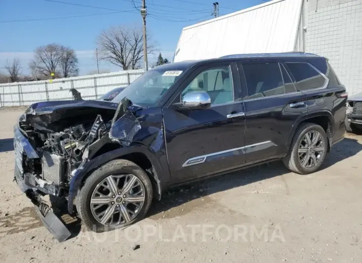 TOYOTA SEQUOIA SR 2023 vin 7SVAAABA3PX016360 from auto auction Copart