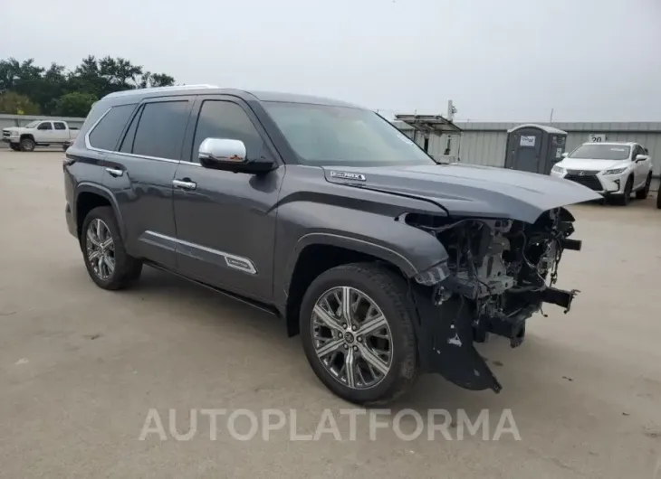 TOYOTA SEQUOIA SR 2023 vin 7SVAAABA7PX020136 from auto auction Copart