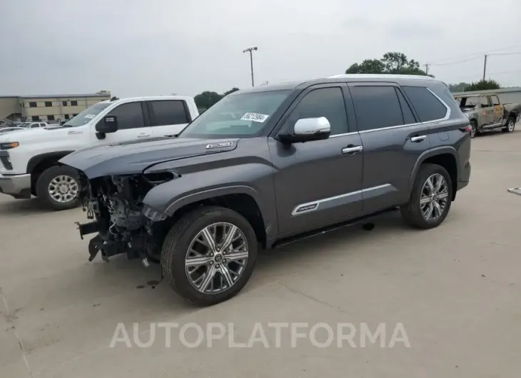 TOYOTA SEQUOIA SR 2023 vin 7SVAAABA7PX020136 from auto auction Copart