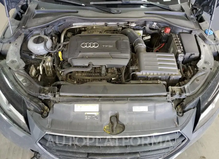 AUDI TT 2016 vin TRUC5AFV3G1026609 from auto auction Copart