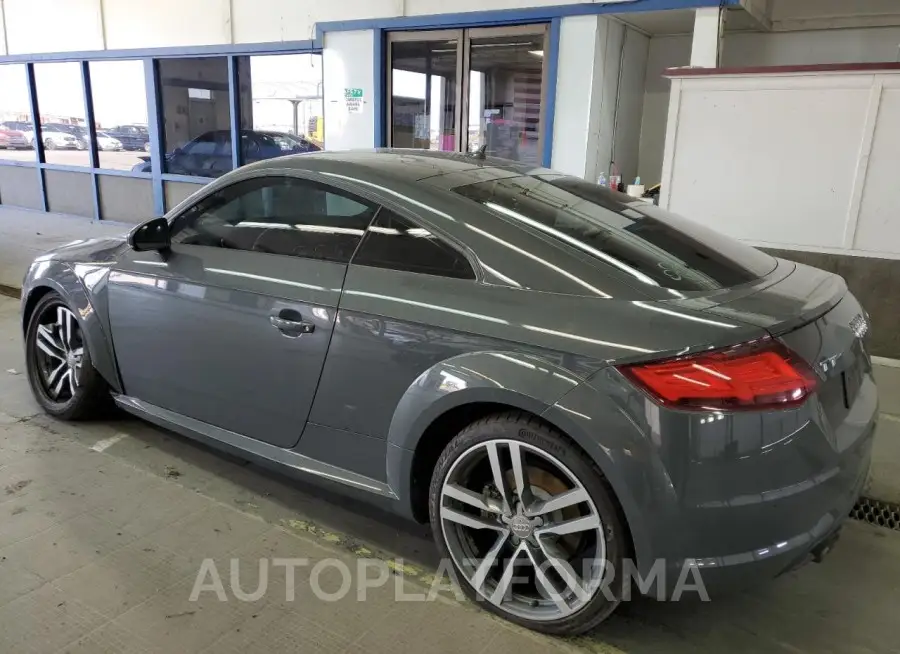 AUDI TT 2016 vin TRUC5AFV3G1026609 from auto auction Copart