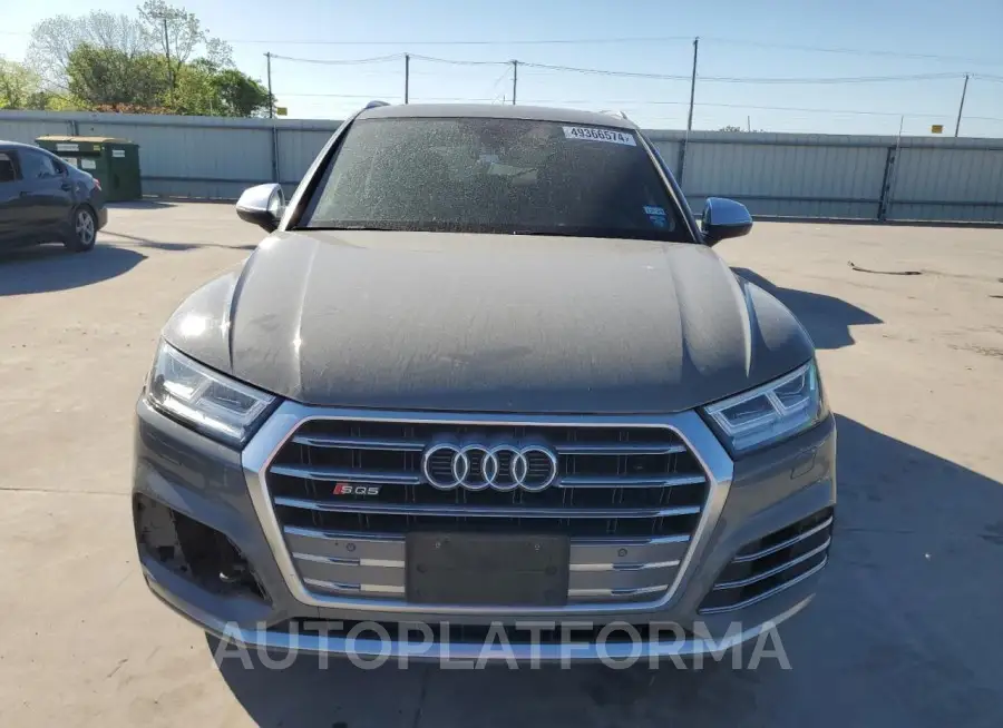 AUDI SQ5 PREMIU 2020 vin WA1B4AFY1L2030062 from auto auction Copart