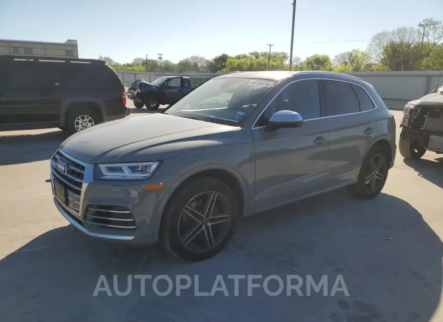 AUDI SQ5 PREMIU 2020 vin WA1B4AFY1L2030062 from auto auction Copart