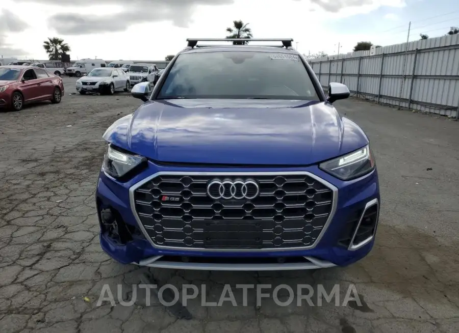 AUDI SQ5 PREMIU 2022 vin WA1B4AFY7N2049525 from auto auction Copart