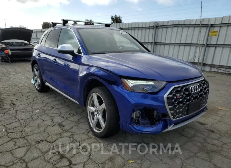 AUDI SQ5 PREMIU 2022 vin WA1B4AFY7N2049525 from auto auction Copart