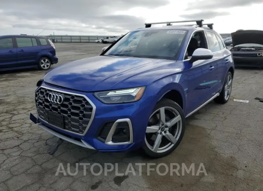 AUDI SQ5 PREMIU 2022 vin WA1B4AFY7N2049525 from auto auction Copart