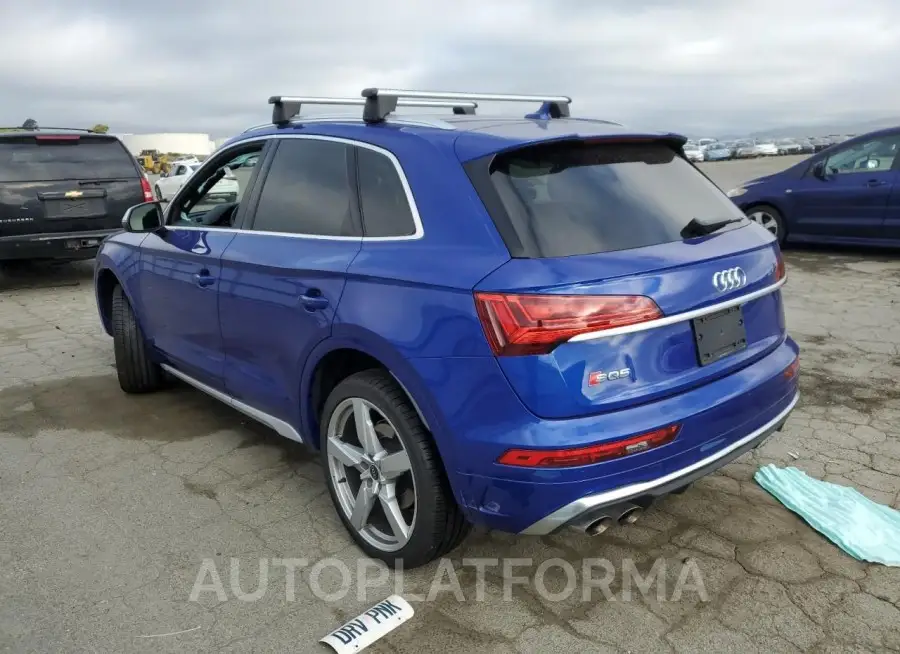 AUDI SQ5 PREMIU 2022 vin WA1B4AFY7N2049525 from auto auction Copart