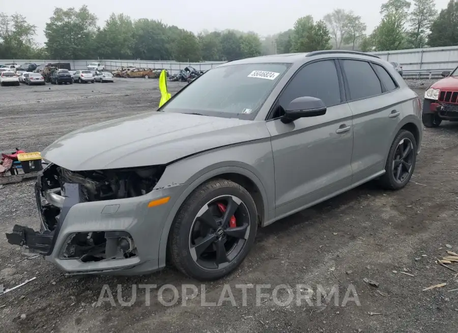 AUDI SQ5 PREMIU 2020 vin WA1B4AFYXL2011400 from auto auction Copart