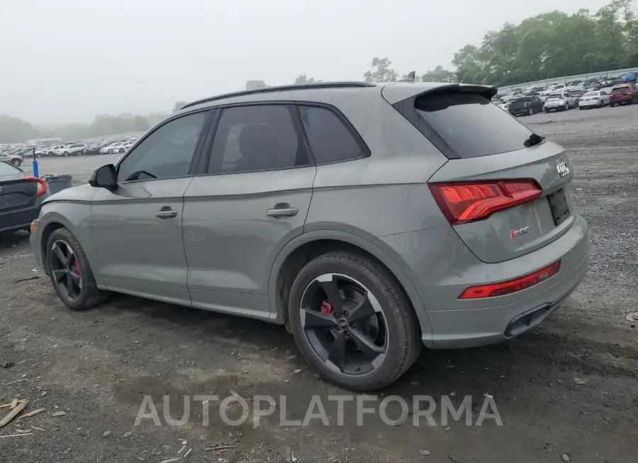 AUDI SQ5 PREMIU 2020 vin WA1B4AFYXL2011400 from auto auction Copart