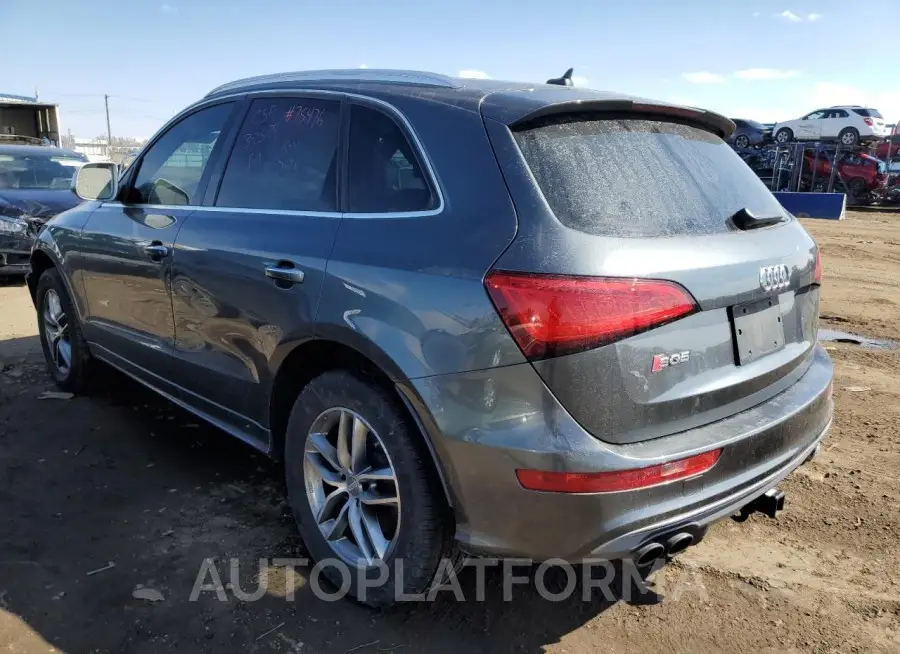 AUDI SQ5 PREMIU 2015 vin WA1CGAFP2FA061933 from auto auction Copart