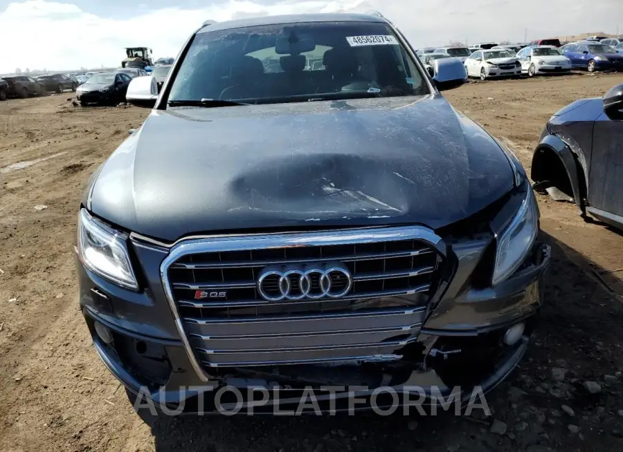 AUDI SQ5 PREMIU 2015 vin WA1CGAFP2FA061933 from auto auction Copart