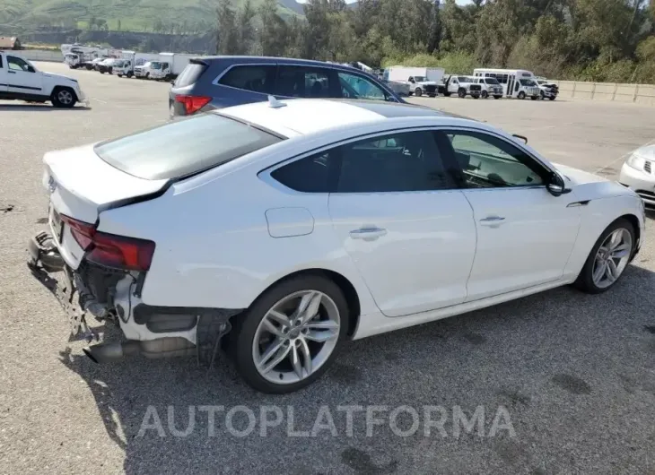 AUDI A5 PREMIUM 2019 vin WAUANCF50KA059232 from auto auction Copart