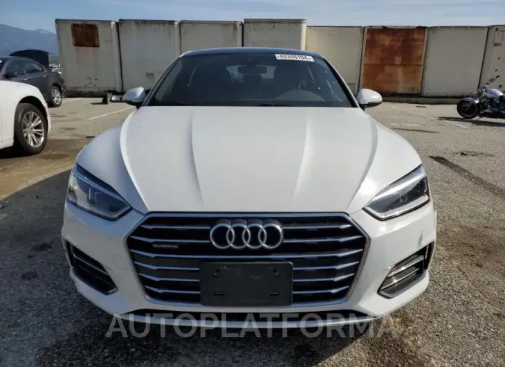 AUDI A5 PREMIUM 2019 vin WAUANCF50KA059232 from auto auction Copart