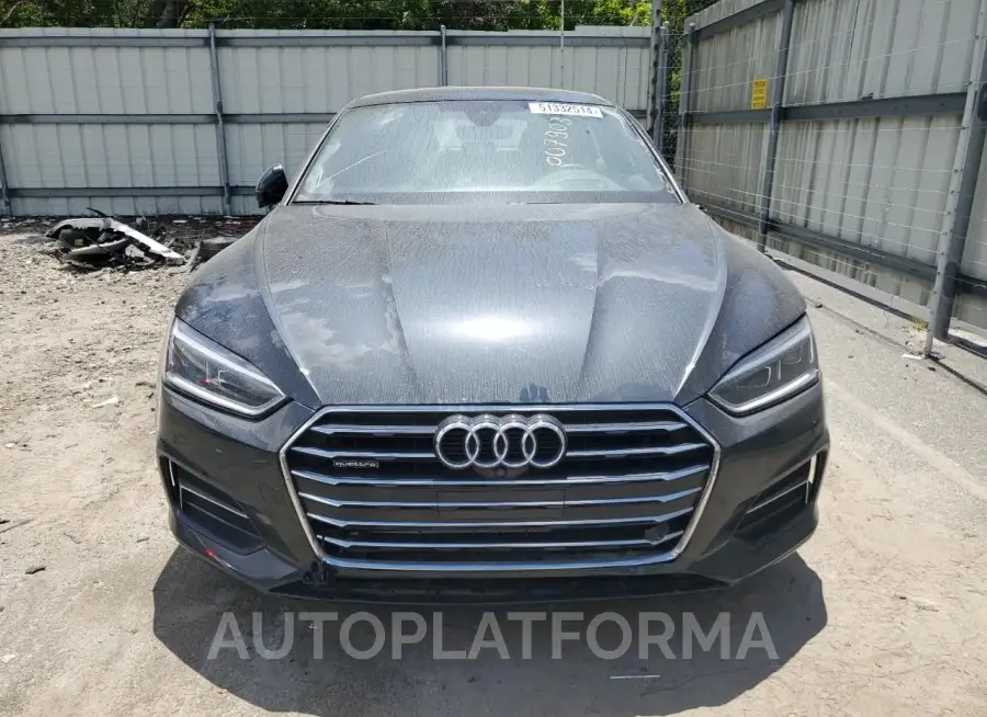 AUDI A5 PRESTIG 2018 vin WAUCNCF54JA007903 from auto auction Copart