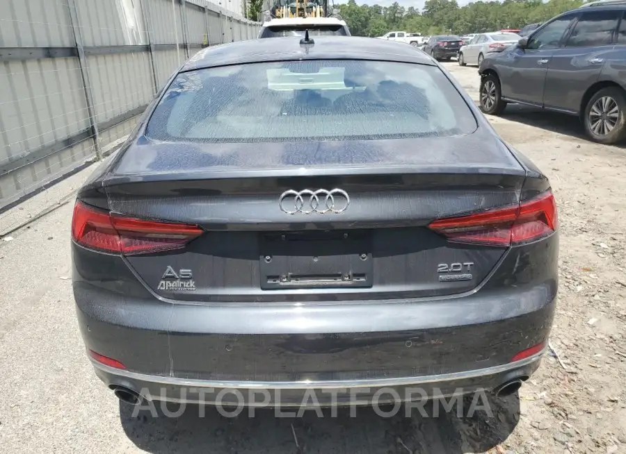 AUDI A5 PRESTIG 2018 vin WAUCNCF54JA007903 from auto auction Copart