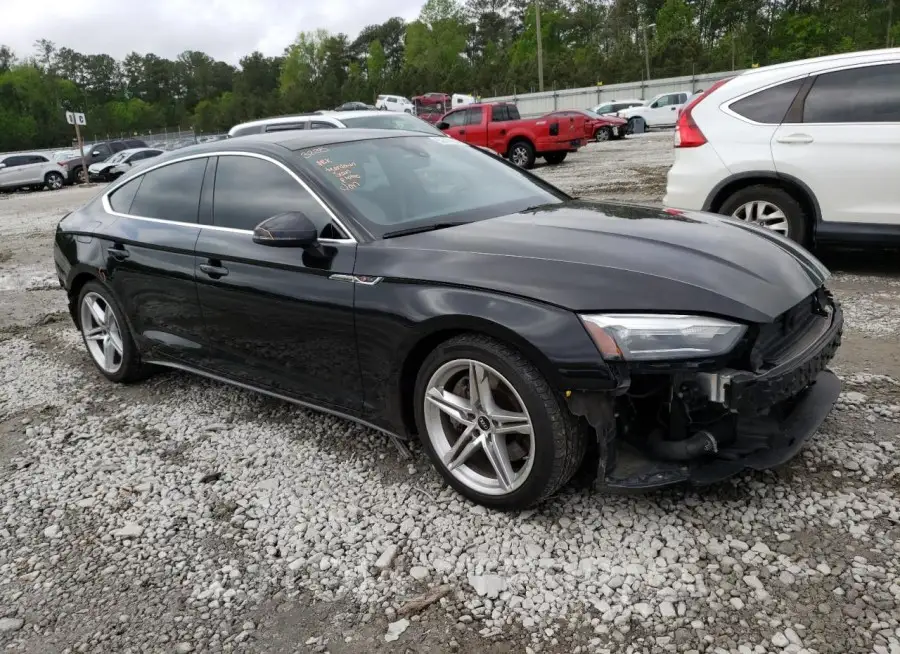 AUDI A5 PREMIUM 2021 vin WAUDACF5XMA046239 from auto auction Copart