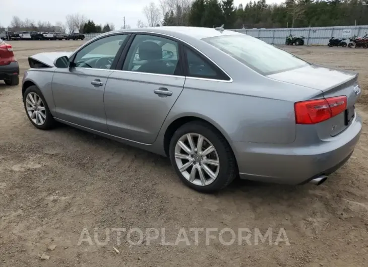 AUDI A6 PREMIUM 2015 vin WAUFFCFC0FN025842 from auto auction Copart