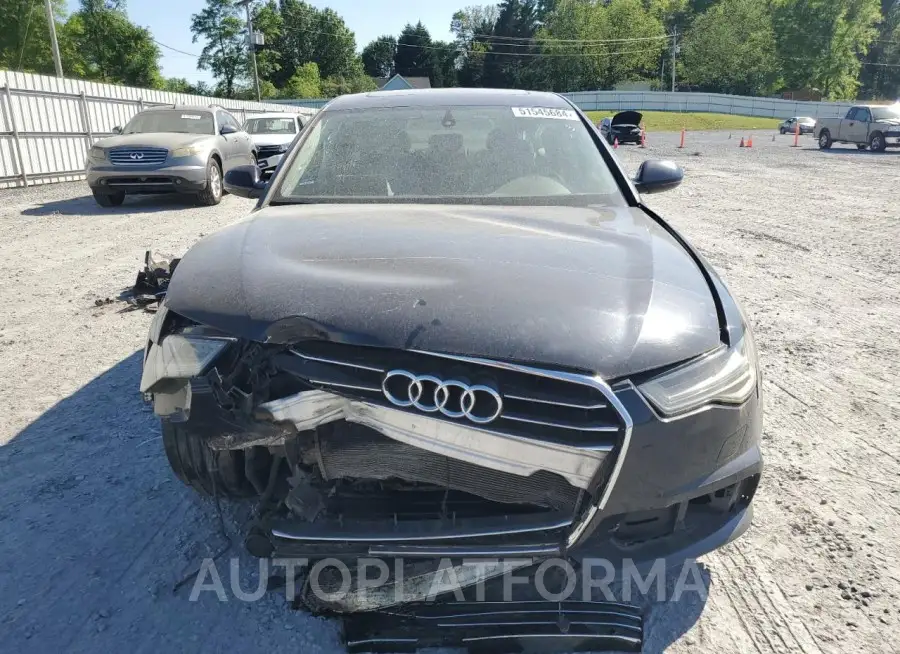 AUDI A6 PREMIUM 2016 vin WAUFGAFC2GN161375 from auto auction Copart