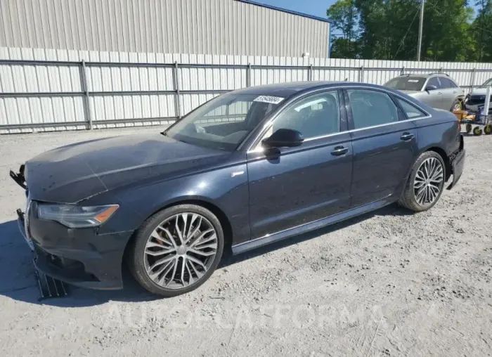 AUDI A6 PREMIUM 2016 vin WAUFGAFC2GN161375 from auto auction Copart