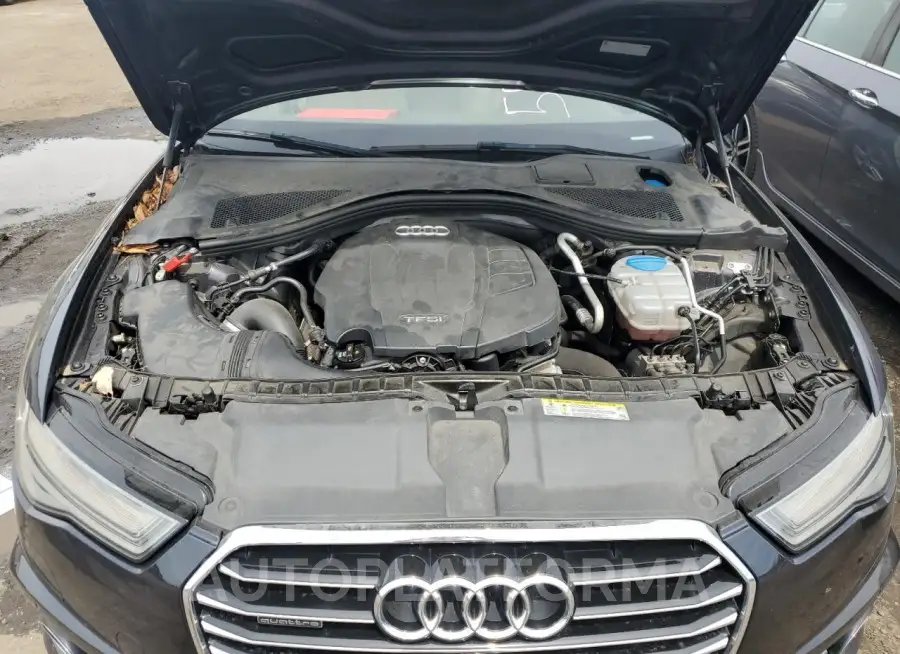 AUDI A6 PREMIUM 2016 vin WAUGFAFC4GN093474 from auto auction Copart