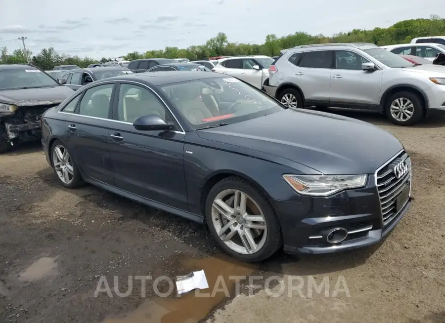 AUDI A6 PREMIUM 2016 vin WAUGFAFC4GN093474 from auto auction Copart