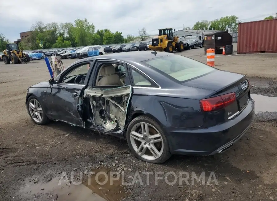 AUDI A6 PREMIUM 2016 vin WAUGFAFC4GN093474 from auto auction Copart