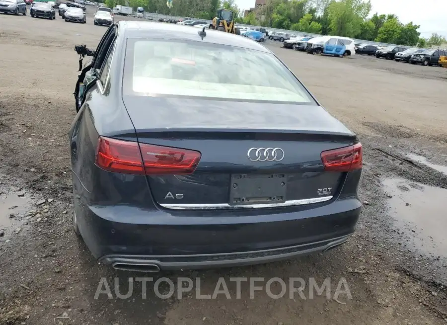 AUDI A6 PREMIUM 2016 vin WAUGFAFC4GN093474 from auto auction Copart