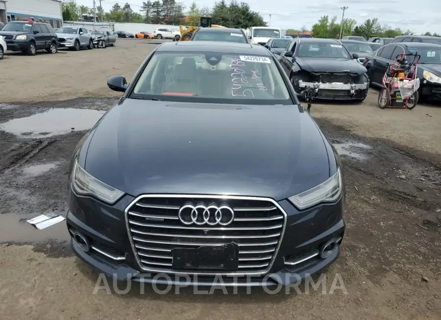 AUDI A6 PREMIUM 2016 vin WAUGFAFC4GN093474 from auto auction Copart