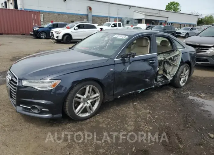 AUDI A6 PREMIUM 2016 vin WAUGFAFC4GN093474 from auto auction Copart