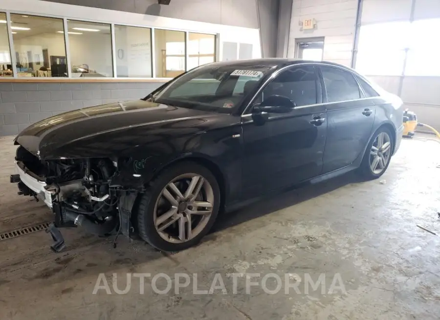 AUDI A6 PREMIUM 2016 vin WAUGFAFCXGN143293 from auto auction Copart