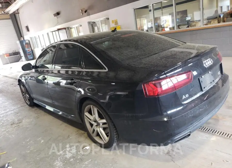 AUDI A6 PREMIUM 2016 vin WAUGFAFCXGN143293 from auto auction Copart