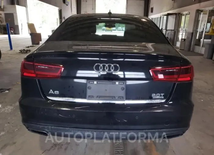 AUDI A6 PREMIUM 2016 vin WAUGFAFCXGN143293 from auto auction Copart