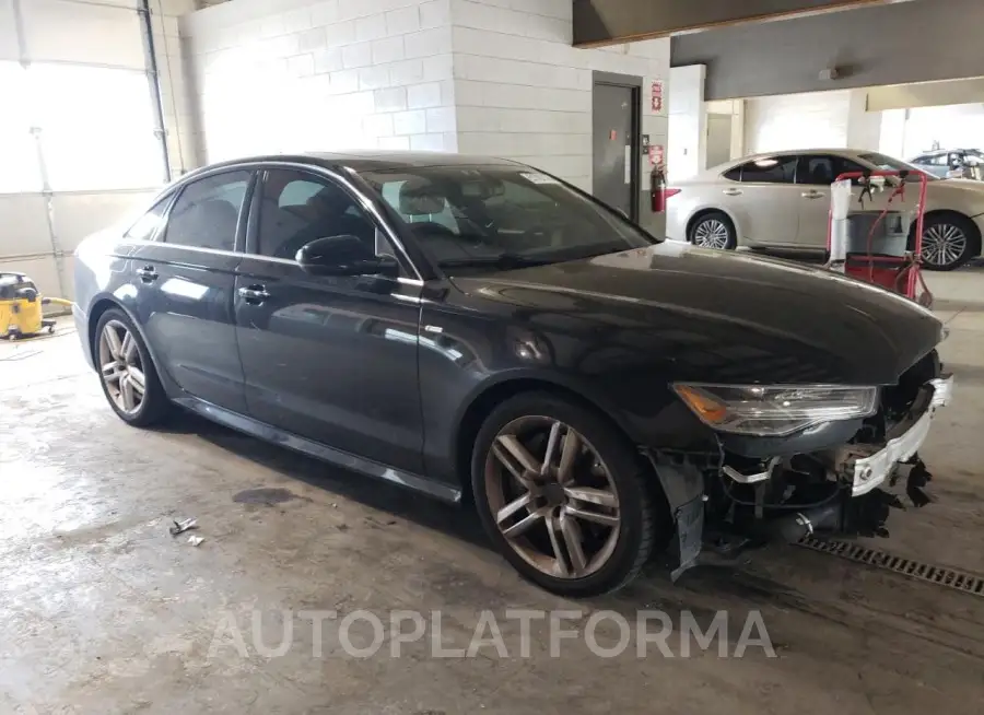 AUDI A6 PREMIUM 2016 vin WAUGFAFCXGN143293 from auto auction Copart