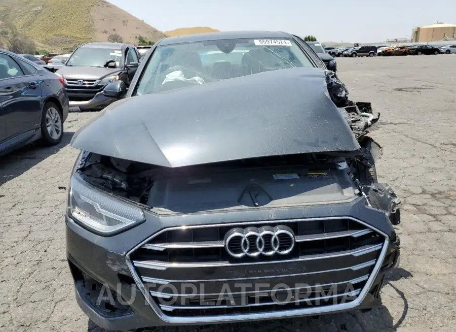 AUDI A4 PREMIUM 2020 vin WAUGMAF4XLA060009 from auto auction Copart