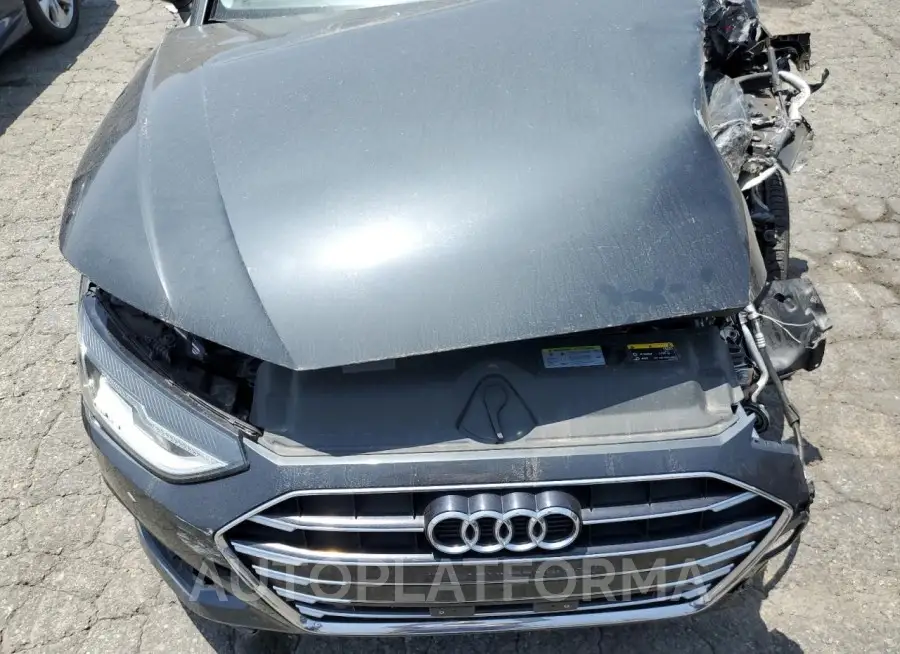 AUDI A4 PREMIUM 2020 vin WAUGMAF4XLA060009 from auto auction Copart