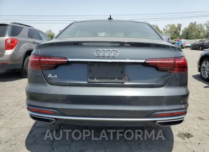 AUDI A4 PREMIUM 2020 vin WAUGMAF4XLA060009 from auto auction Copart