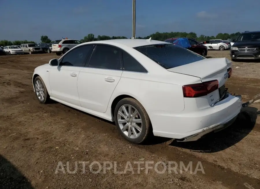 AUDI A6 PRESTIG 2016 vin WAUHGAFCXGN013662 from auto auction Copart