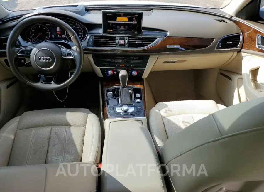 AUDI A6 PRESTIG 2016 vin WAUHGAFCXGN013662 from auto auction Copart