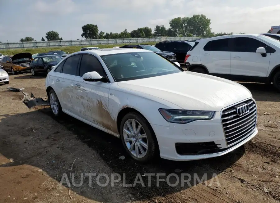 AUDI A6 PRESTIG 2016 vin WAUHGAFCXGN013662 from auto auction Copart