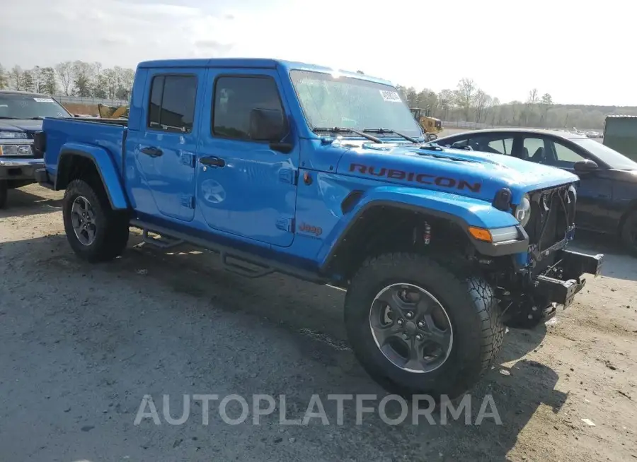 JEEP GLADIATOR 2022 vin 1C6JJTBG9NL140686 from auto auction Copart