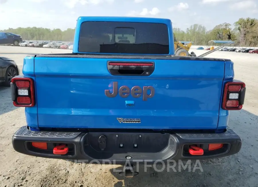 JEEP GLADIATOR 2022 vin 1C6JJTBG9NL140686 from auto auction Copart