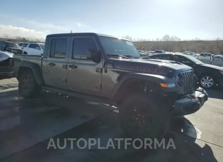 JEEP GLADIATOR 2022 vin 1C6JJTEG1NL143772 from auto auction Copart