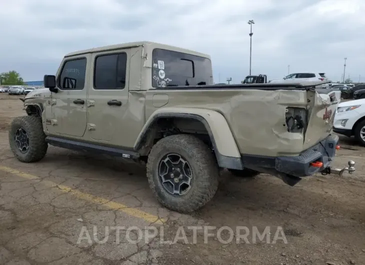 JEEP GLADIATOR 2022 vin 1C6JJTEG6NL153066 from auto auction Copart