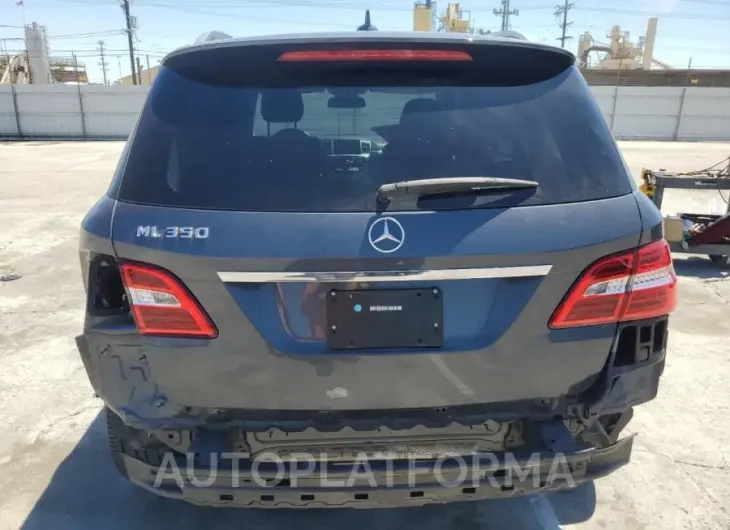 MERCEDES-BENZ ML 350 2015 vin 4JGDA5JB4FA616505 from auto auction Copart