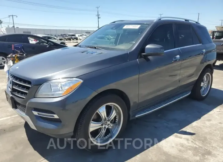 MERCEDES-BENZ ML 350 2015 vin 4JGDA5JB4FA616505 from auto auction Copart