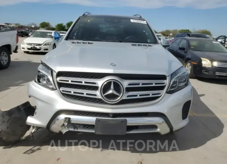 MERCEDES-BENZ GLS 450 4M 2017 vin 4JGDF6EE0HA889259 from auto auction Copart