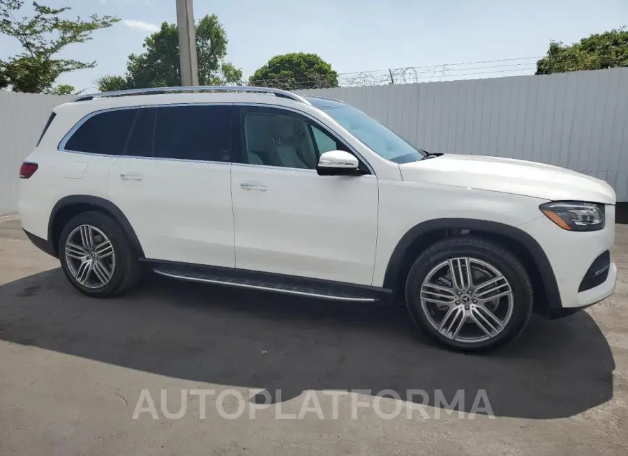 MERCEDES-BENZ GLS 450 4M 2022 vin 4JGFF5KE8NA728483 from auto auction Copart