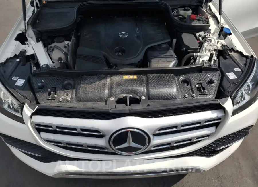 MERCEDES-BENZ GLS 450 4M 2022 vin 4JGFF5KE8NA728483 from auto auction Copart